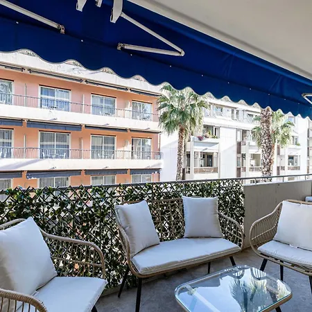 Gorgeous - Near - 2br 6p Appartement Antibes